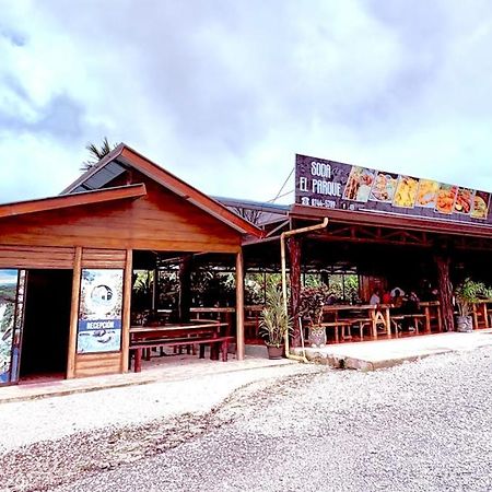 Rio Celeste Springs Blue Lodge บิฆากัว ภายนอก รูปภาพ