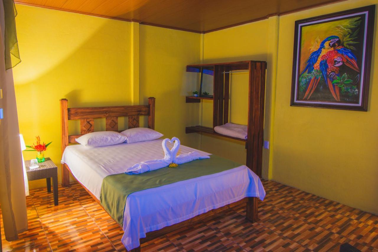 Rio Celeste Springs Blue Lodge บิฆากัว ภายนอก รูปภาพ