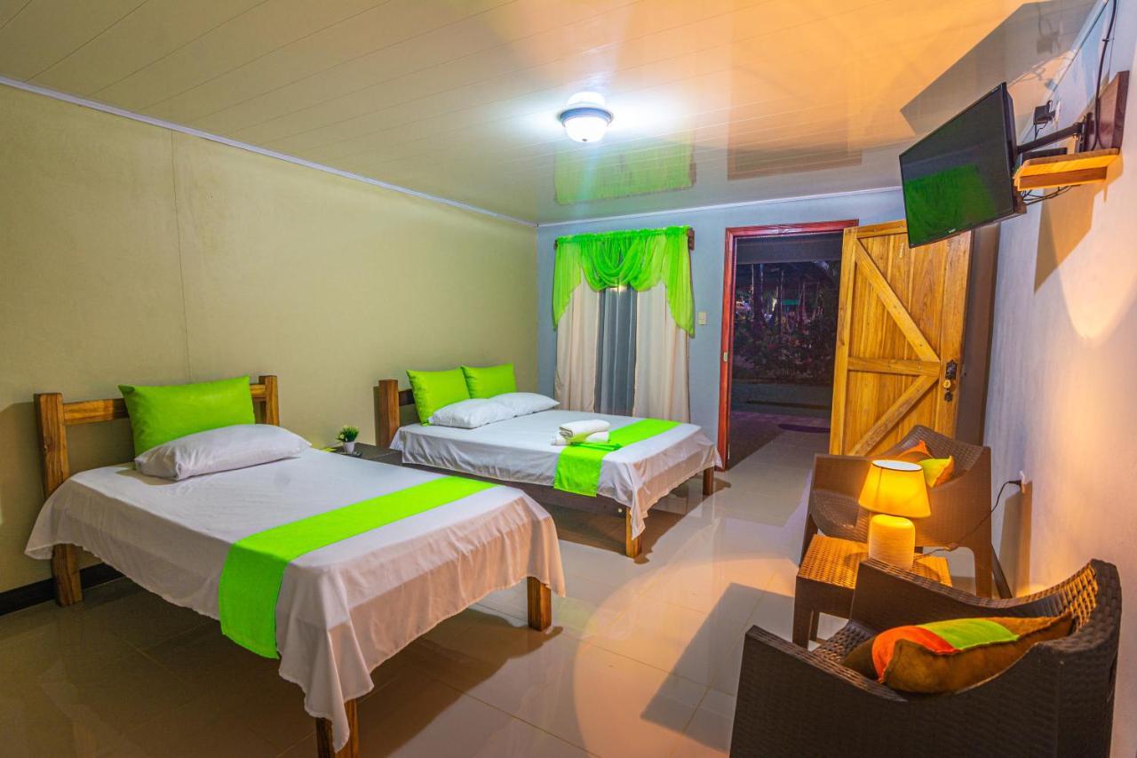 Rio Celeste Springs Blue Lodge บิฆากัว ภายนอก รูปภาพ
