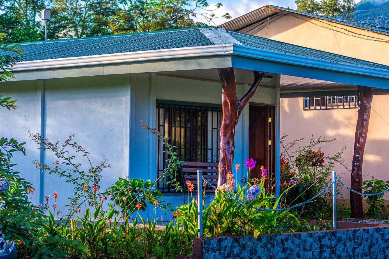 Rio Celeste Springs Blue Lodge บิฆากัว ภายนอก รูปภาพ