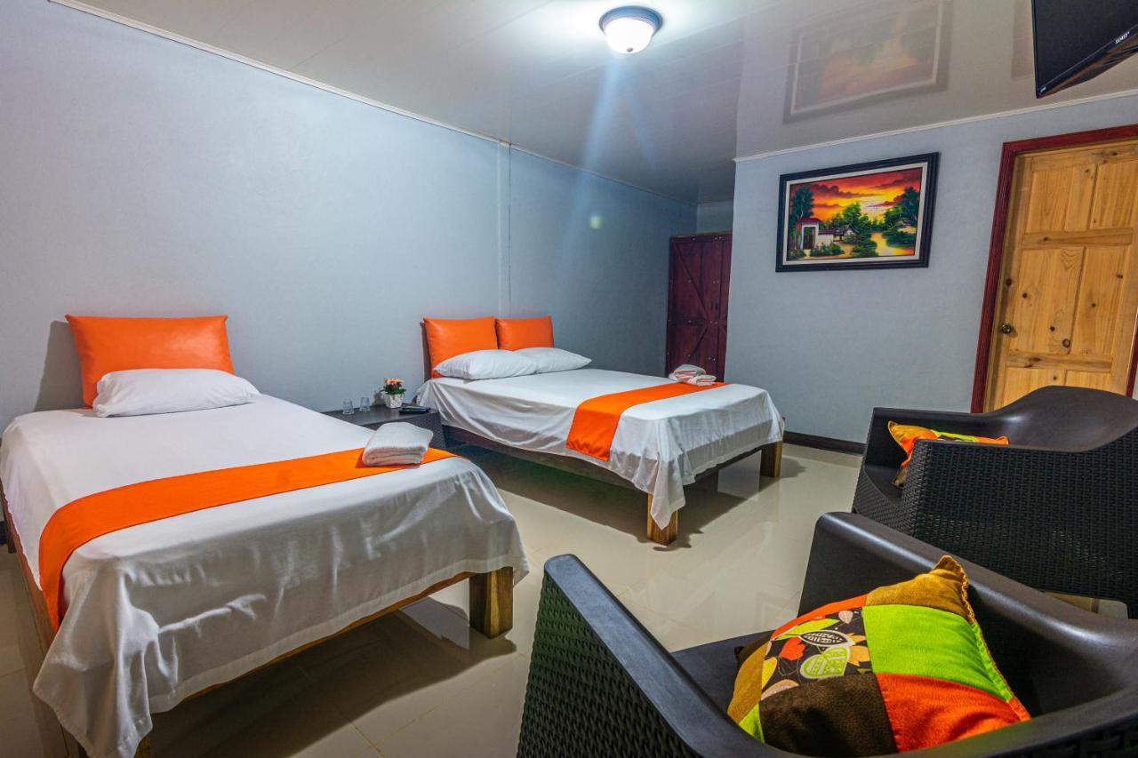 Rio Celeste Springs Blue Lodge บิฆากัว ภายนอก รูปภาพ