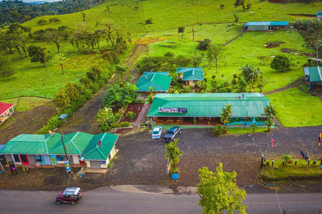 Rio Celeste Springs Blue Lodge บิฆากัว ภายนอก รูปภาพ
