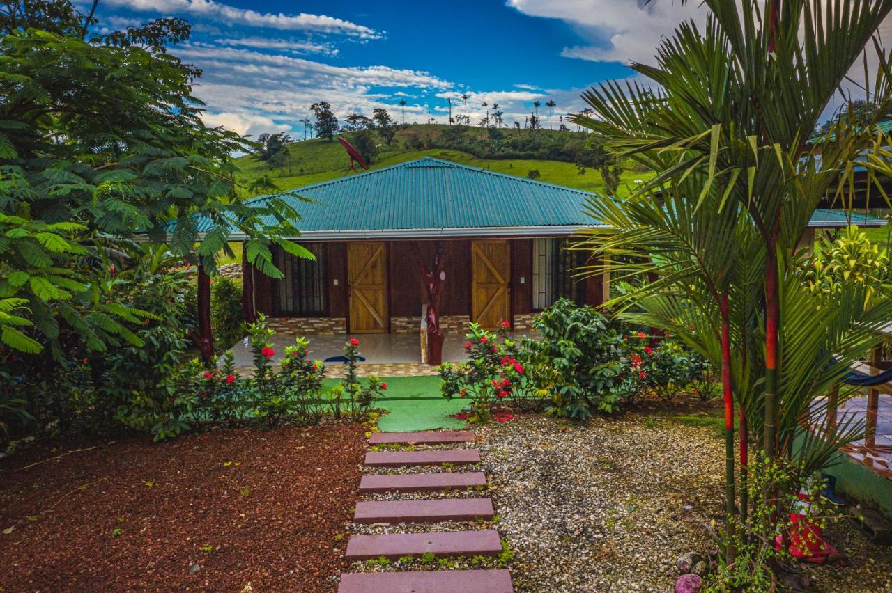 Rio Celeste Springs Blue Lodge บิฆากัว ภายนอก รูปภาพ