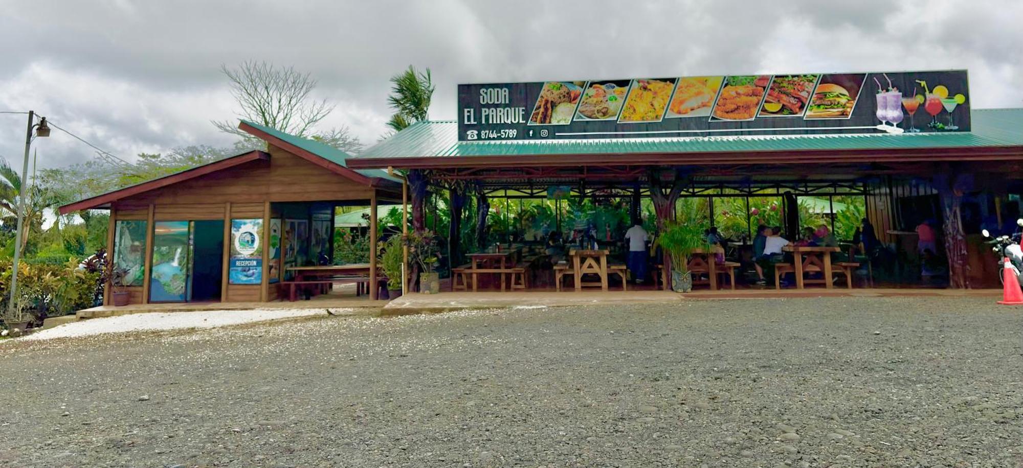 Rio Celeste Springs Blue Lodge บิฆากัว ภายนอก รูปภาพ
